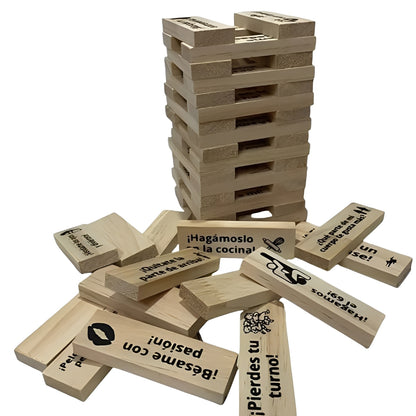 Jenga para Parejas