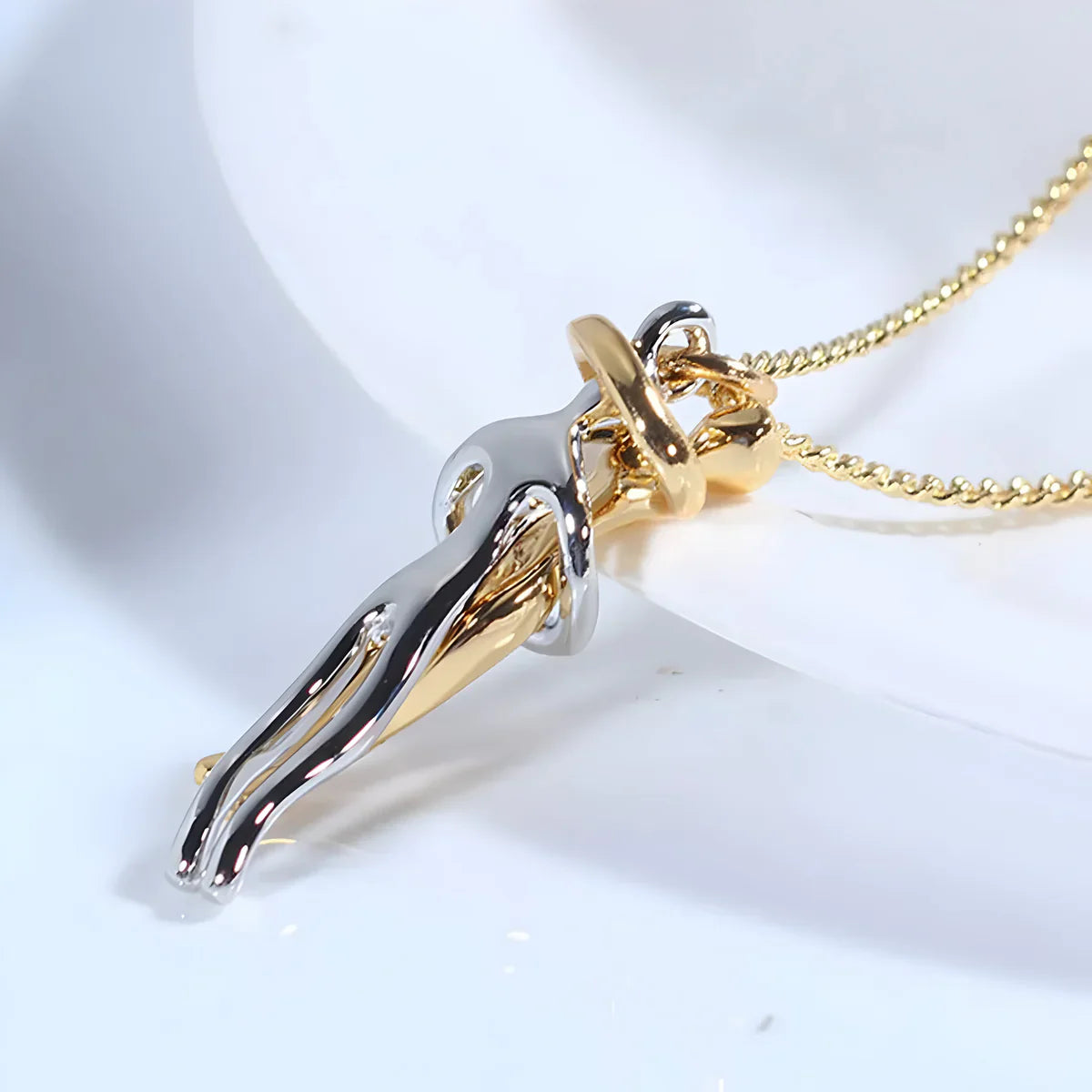 ♥️Collar Abrazo Infinito🎁Último Día de Oferta por San Valentín